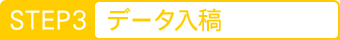 STEP3 データ入稿